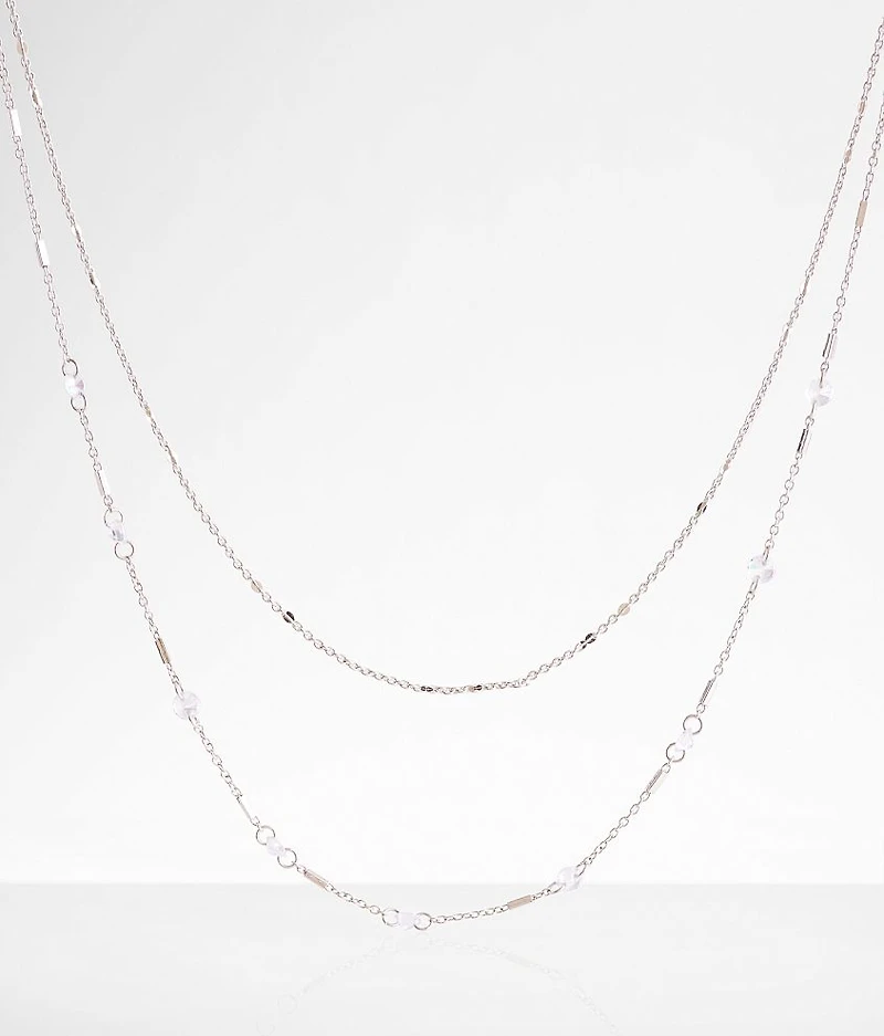 Glitz Tiered Necklace