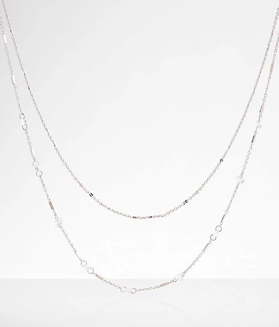 Glitz Tiered Necklace