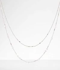 Glitz Tiered Necklace