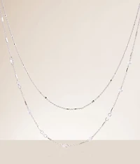 Glitz Tiered Necklace