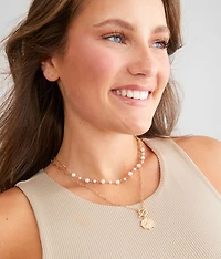2 Pack Pendant Necklace Set