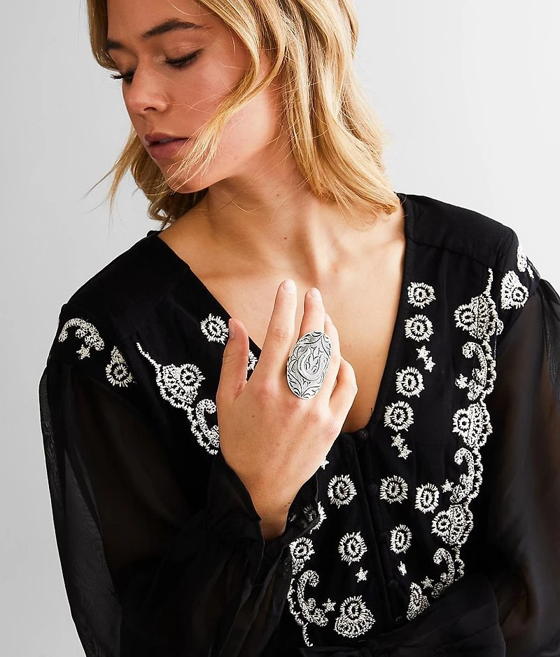 Western Statement Ring