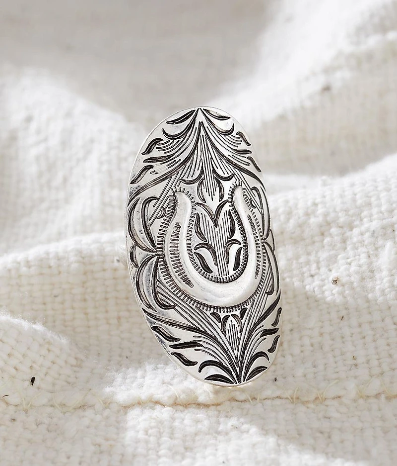 Western Statement Ring