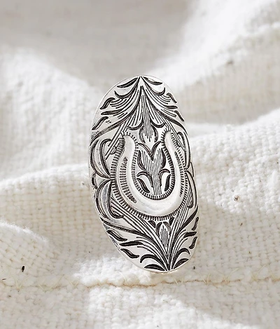 Western Statement Ring