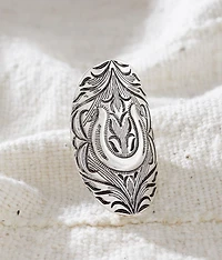Western Statement Ring