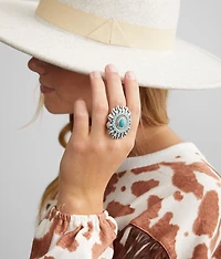 Turquoise Stretch Ring