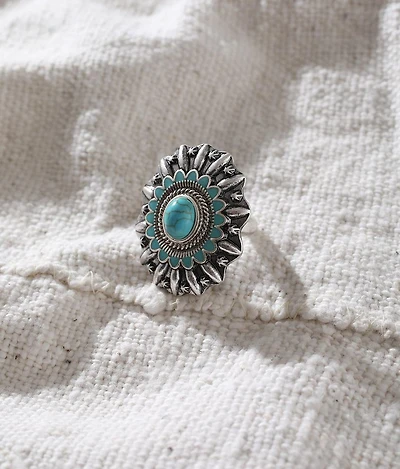 Turquoise Stretch Ring
