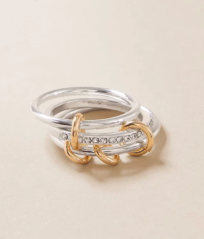 Triple Stacked Ring