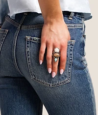 Western Stone Ring