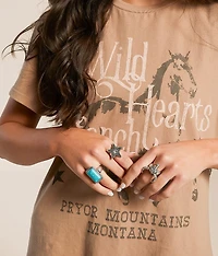 3 Pack Western Statement Ring Set