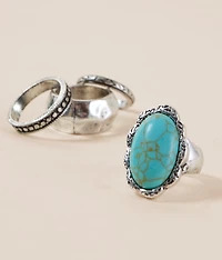 Pack Statement Ring Set