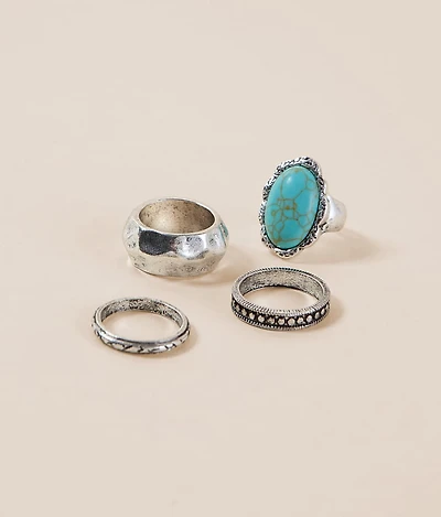 Pack Statement Ring Set