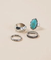 Pack Statement Ring Set