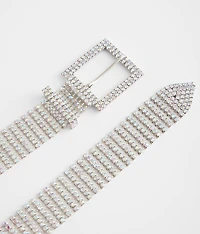 Glitz Chain Belt