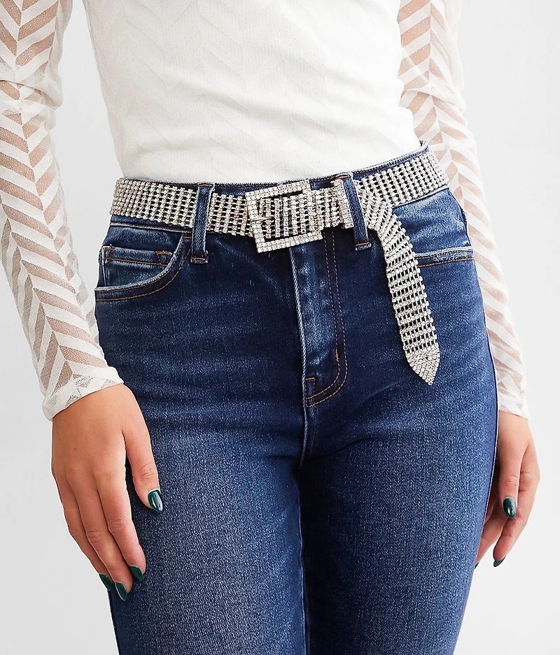 Glitz Chain Belt