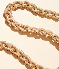 Twisted Statement Necklace