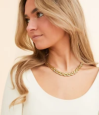 Twisted Statement Necklace