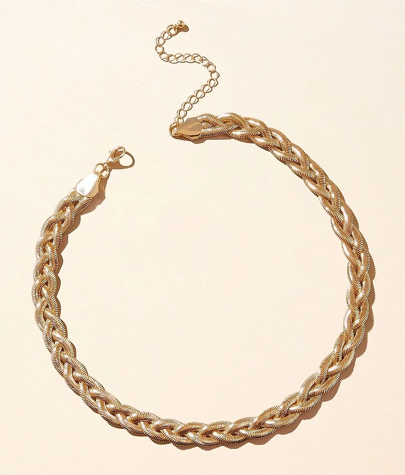 Twisted Statement Necklace