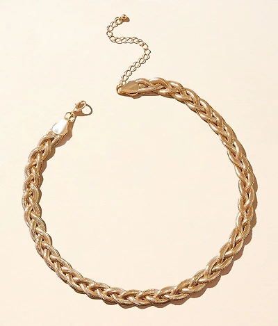 Twisted Statement Necklace