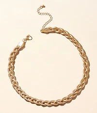 Twisted Statement Necklace