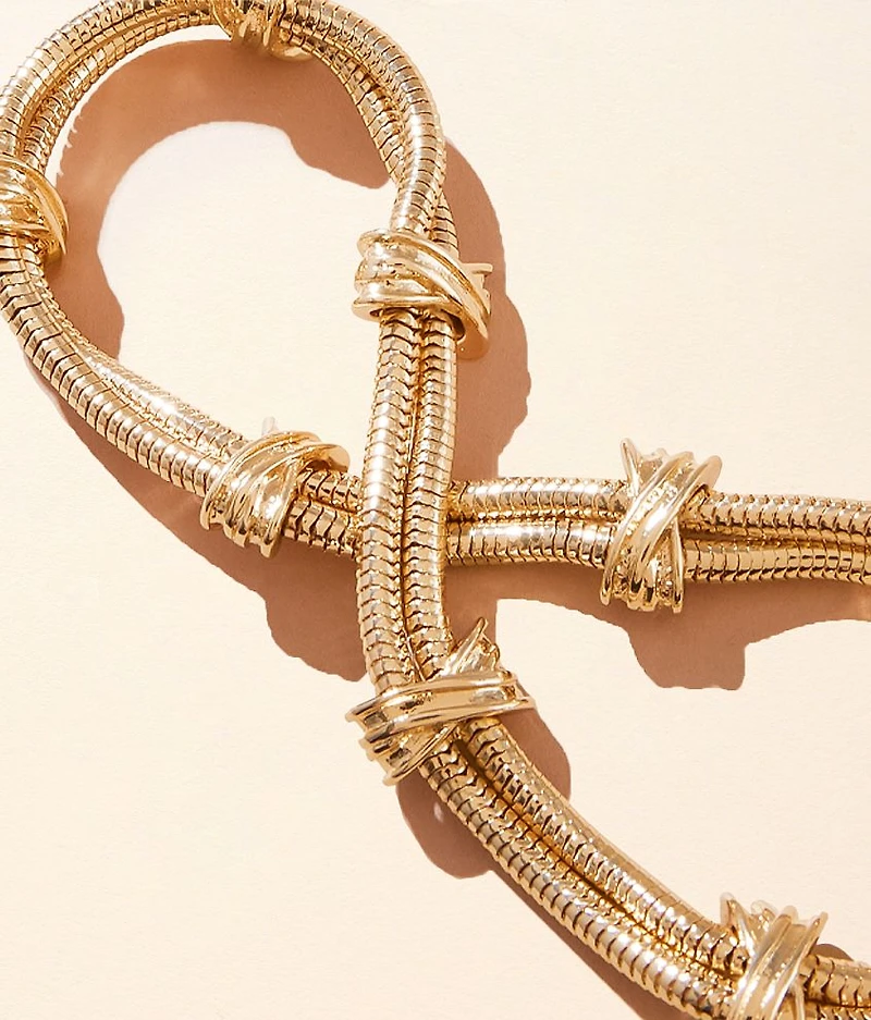Wrapped Necklace