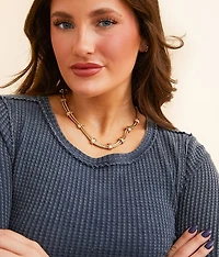 Wrapped Necklace