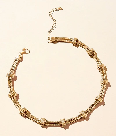 Wrapped Necklace