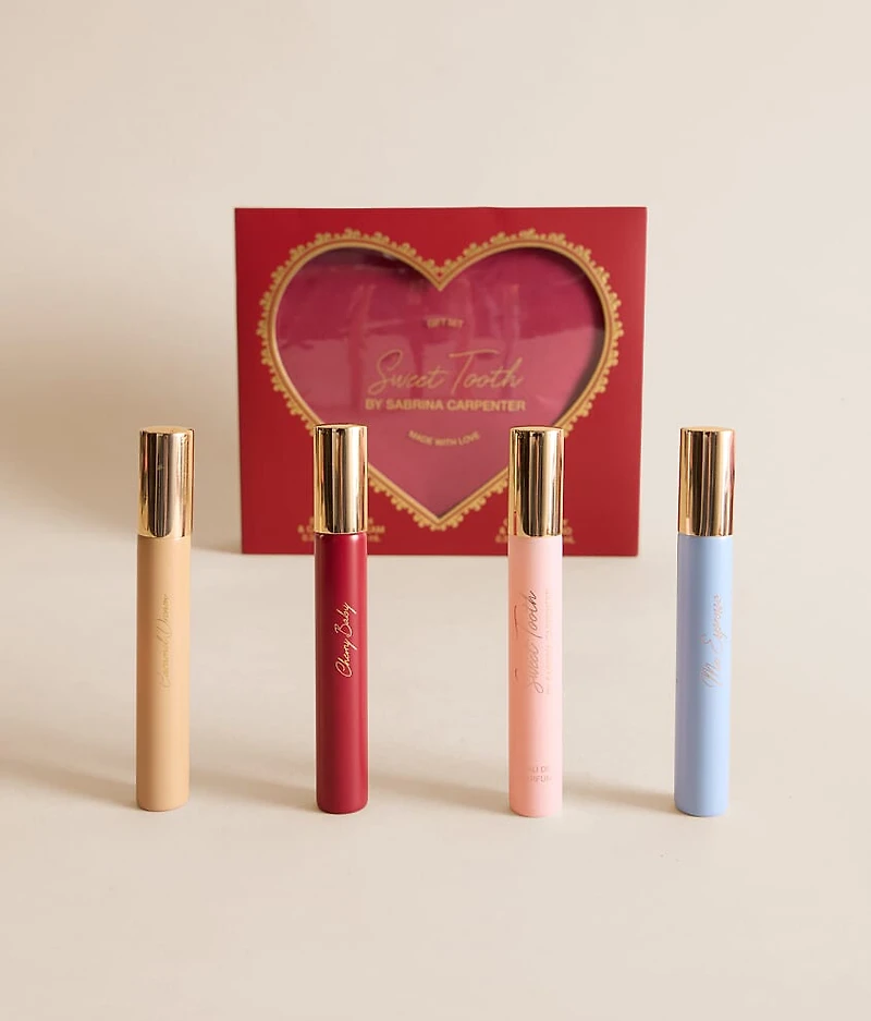4 Pack Sweet Tooth Eau de Parfum Set