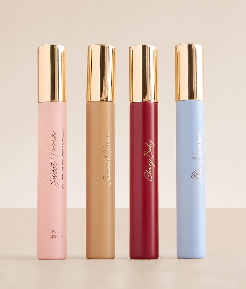 4 Pack Sweeth Tooth Travel Fragrance Set