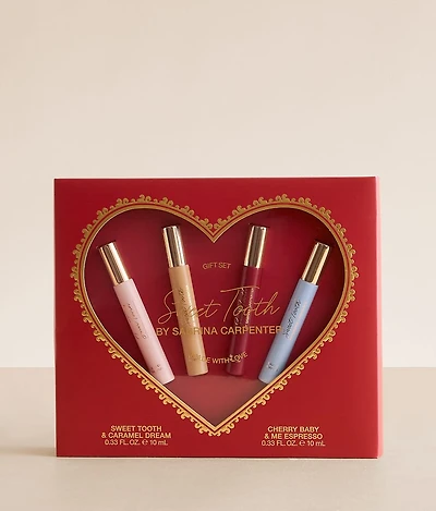 4 Pack Sweeth Tooth Travel Fragrance Set