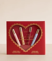 4 Pack Sweeth Tooth Travel Fragrance Set