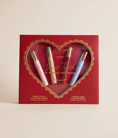4 Pack Sweet Tooth Eau de Parfum Set