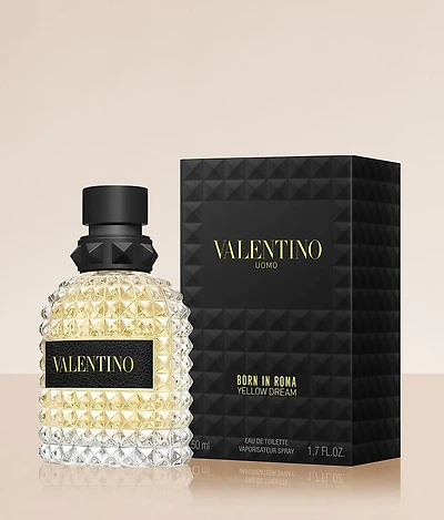 Uomo Born In Roma Yellow Dream Cologne