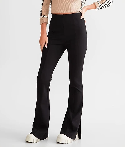 Shinestar Split Flare Pant