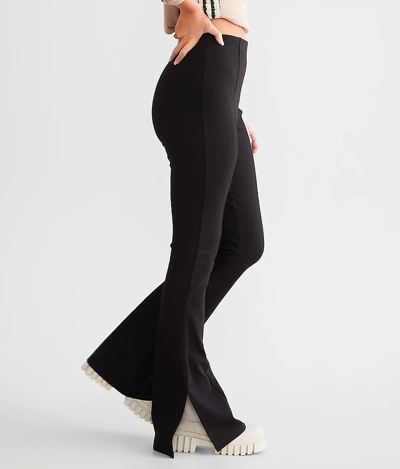 Split Flare Pant