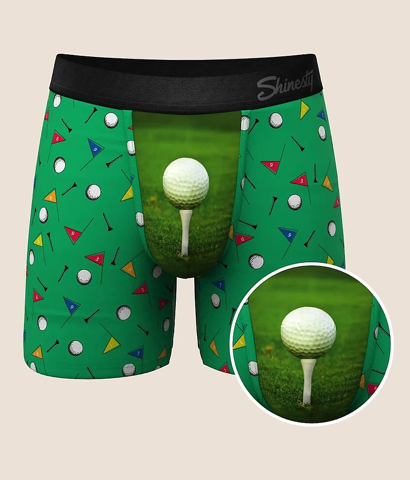 The Front Nine Stretch Boxer Briefs