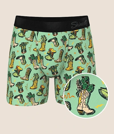 The Line Dance Stretch Boxer Briefs