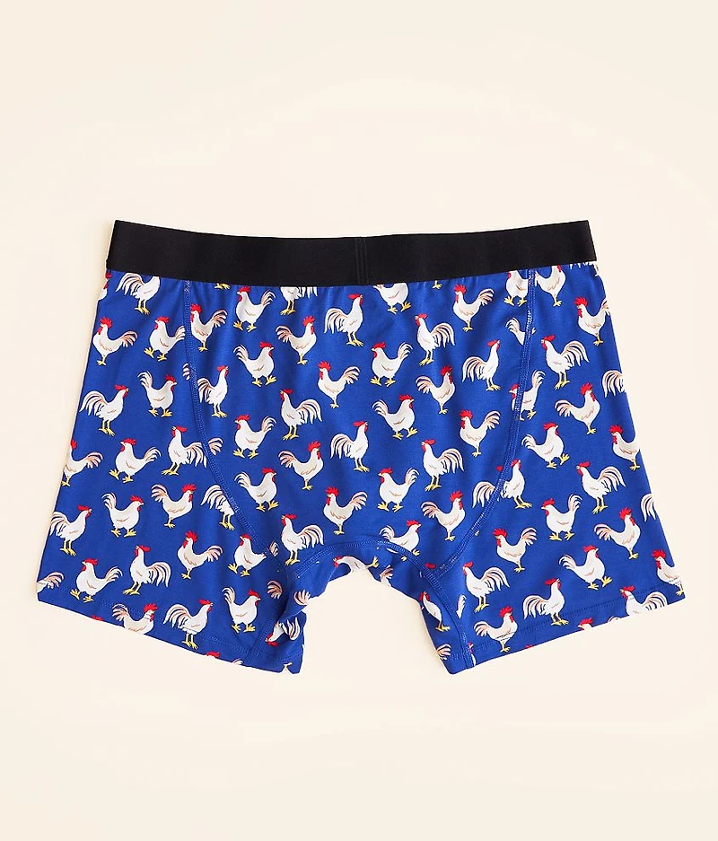 The Chicken Came First Stretch Boxer Briefs