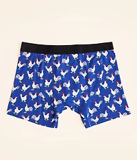 The Chicken Came First Stretch Boxer Briefs