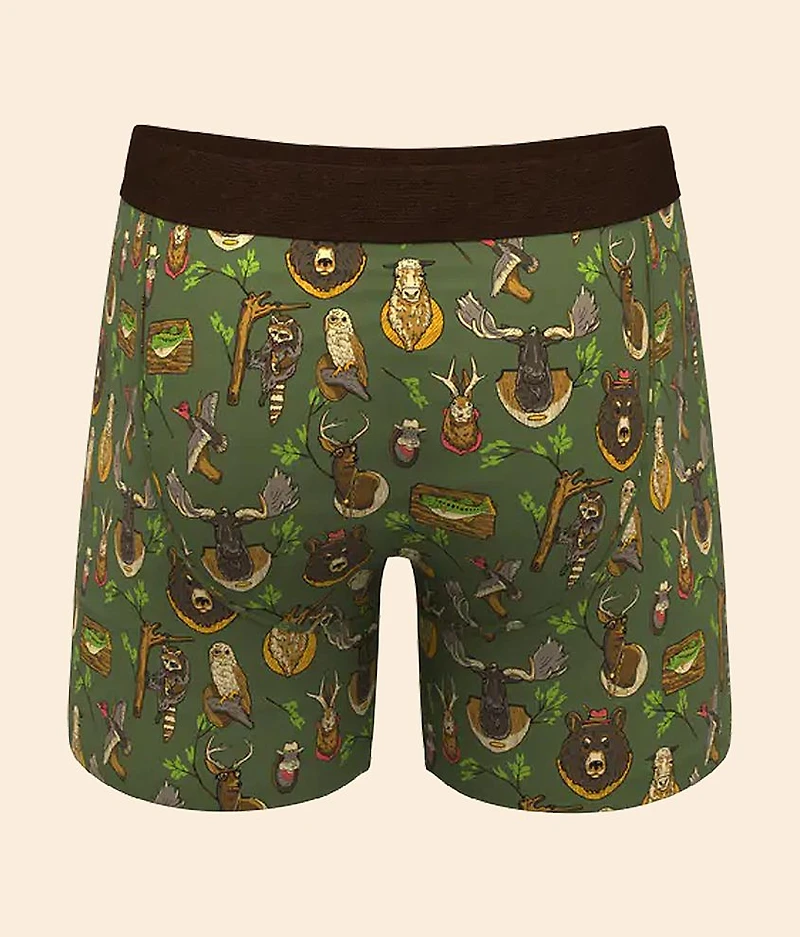 The Trophy Life Stretch Boxer Briefs
