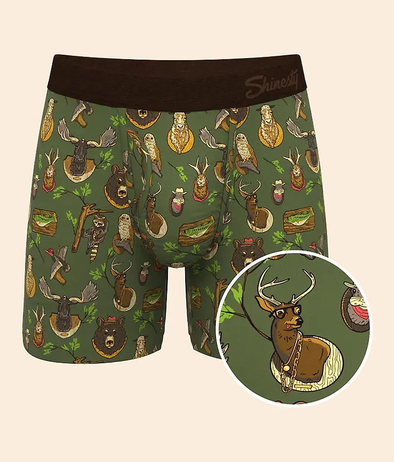 The Trophy Life Stretch Boxer Briefs