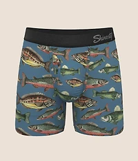 The Catch Of Day Stretch Boxer Briefs