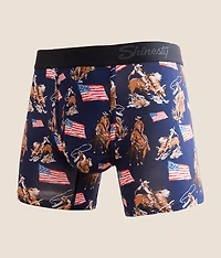 The Bootstraps & Chaps Stretch Boxer Briefs