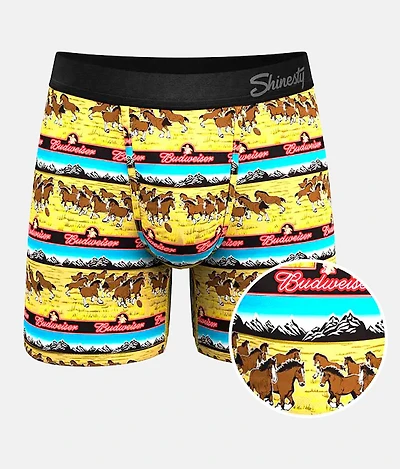 The Wild Stallions Stretch Boxer Briefs