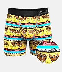 The Wild Stallions Stretch Boxer Briefs