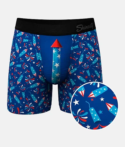 The Crotch Rocket Stretch Boxer Briefs
