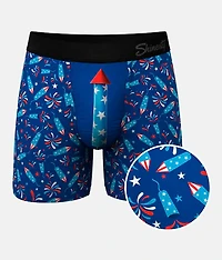 The Crotch Rocket Stretch Boxer Briefs
