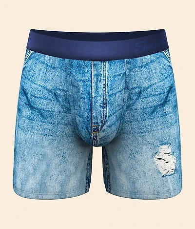 The Never Nude Stretch Boxer Briefs