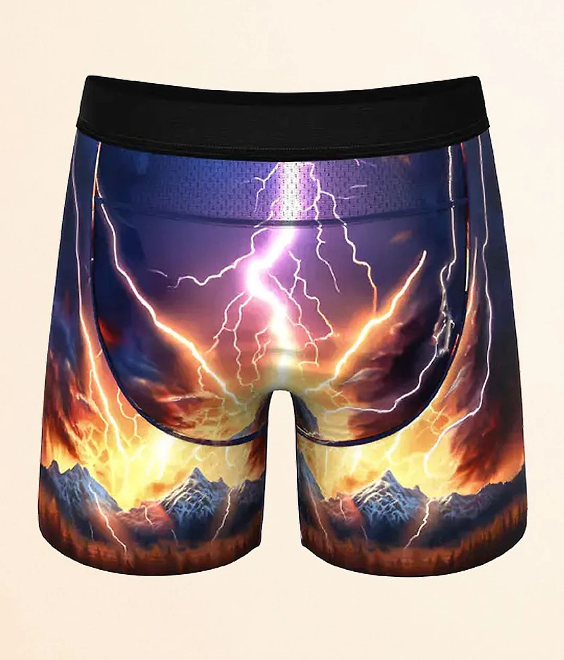 The Lightning Rod Stretch Boxer Briefs