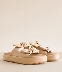 Kiki Bow Flatform Sandal